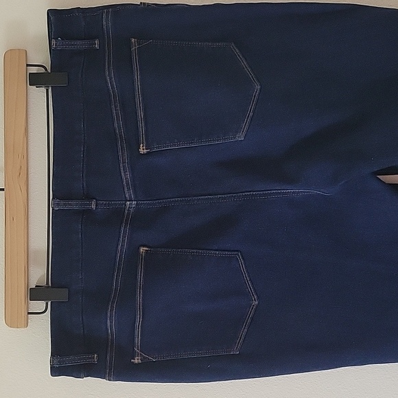 Chico's Perfect Stretch Girlfriend Slim Leg Ankle Jeans Size 16 - Picture 5 of 9